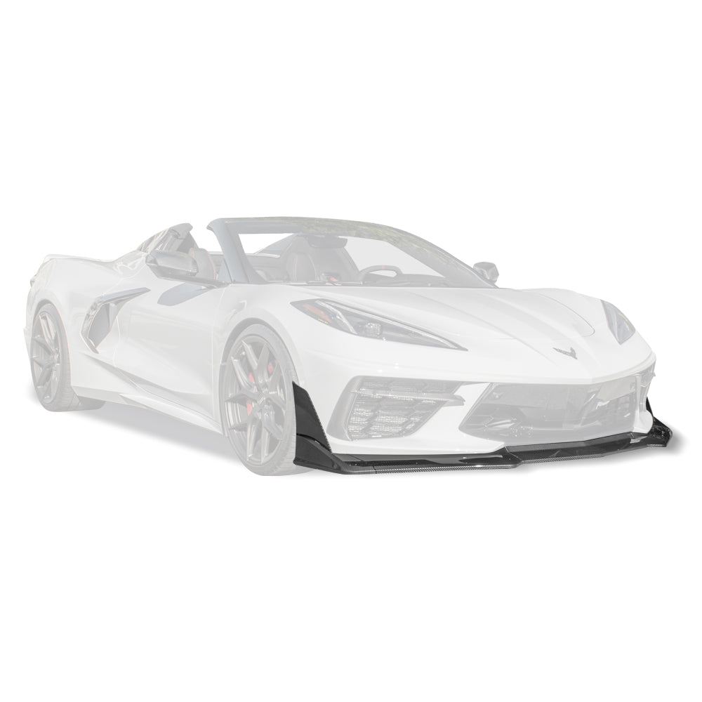 Corvette C8 Stingray Front Splitter [C7 ZR1 Stage 3 Package]