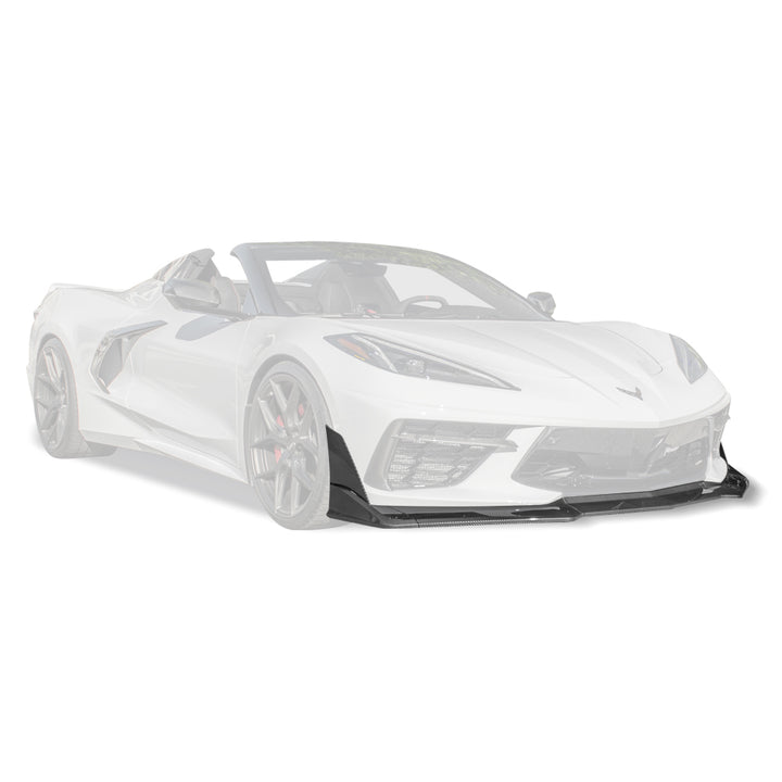 Corvette C8 Stingray Front Splitter [C7 ZR1 Stage 3 Package]
