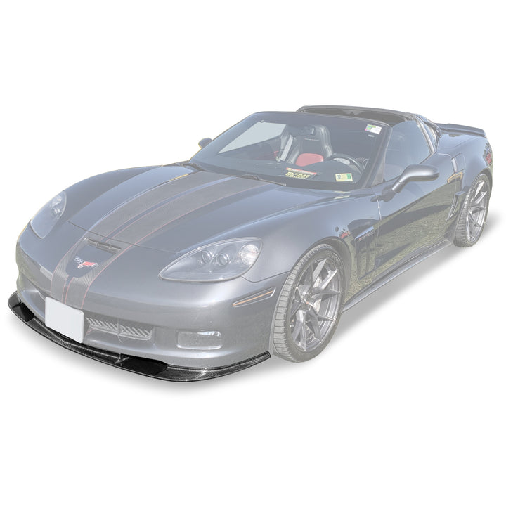 Corvette C6 Grand Sport / Z06 Front Splitter Lip | ZR1 Conversion Package