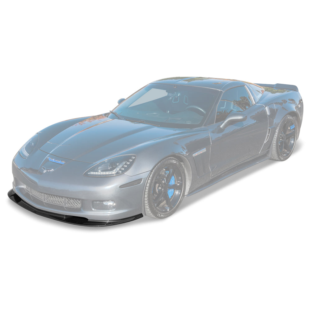 Corvette C6 Grand Sport / Z06 Front Splitter Lip | ZR1 Conversion Package