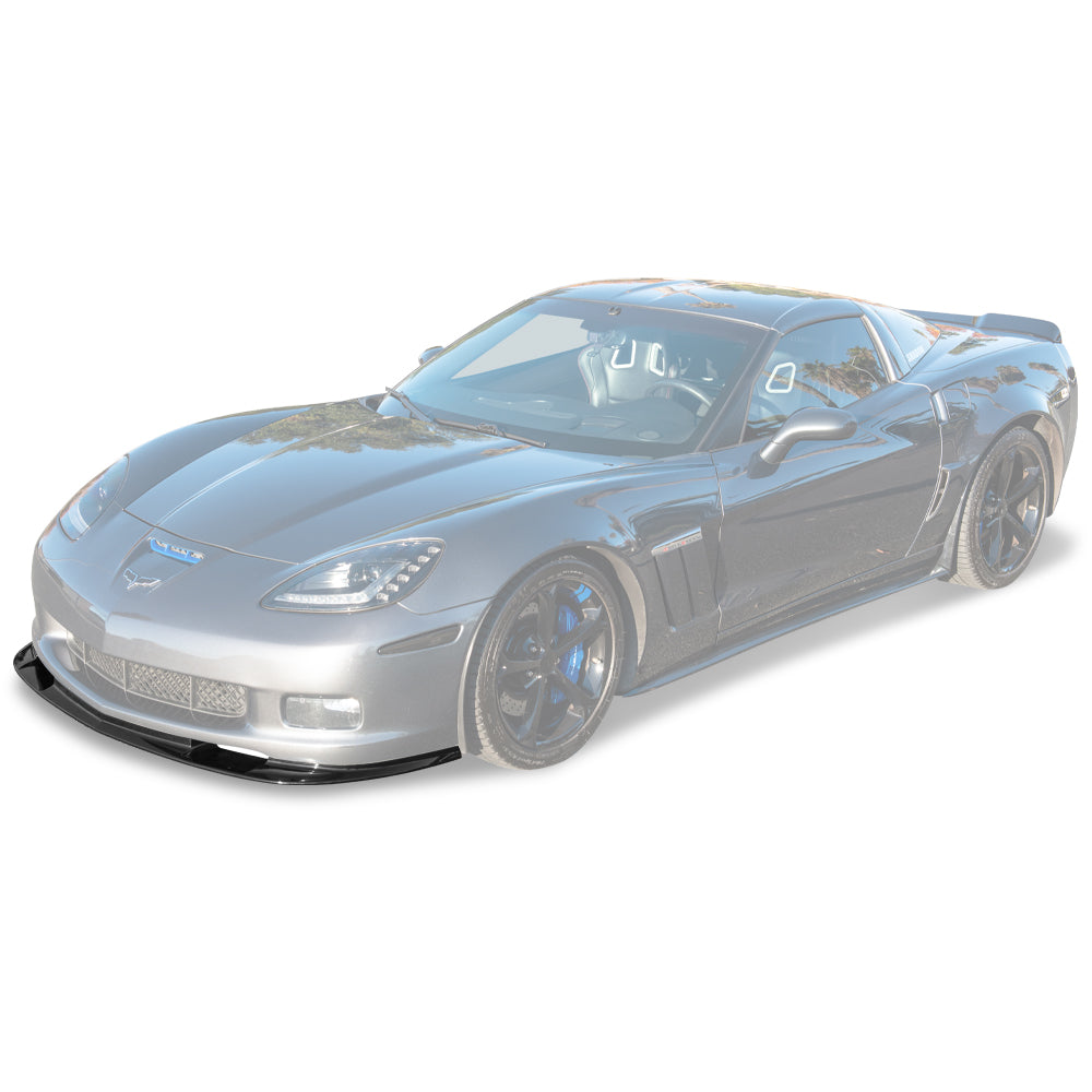 Corvette C6 Grand Sport / Z06 Front Splitter Lip | ZR1 Conversion Package