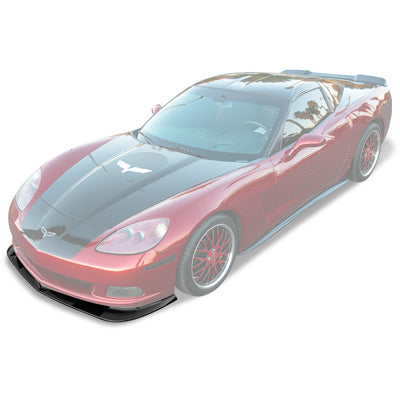 Corvette C6 Base Extended Front Splitter Lip | ZR1 Conversion Package