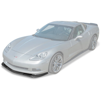 Corvette C6 Base Extended Front Splitter Lip | ZR1 Conversion Package