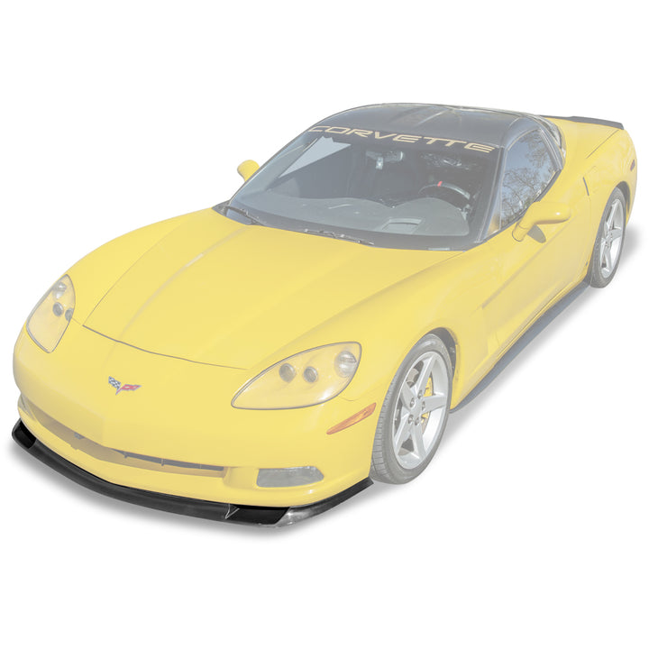 Corvette C6 Base Model ZR1 Conversion Front Splitter Lip