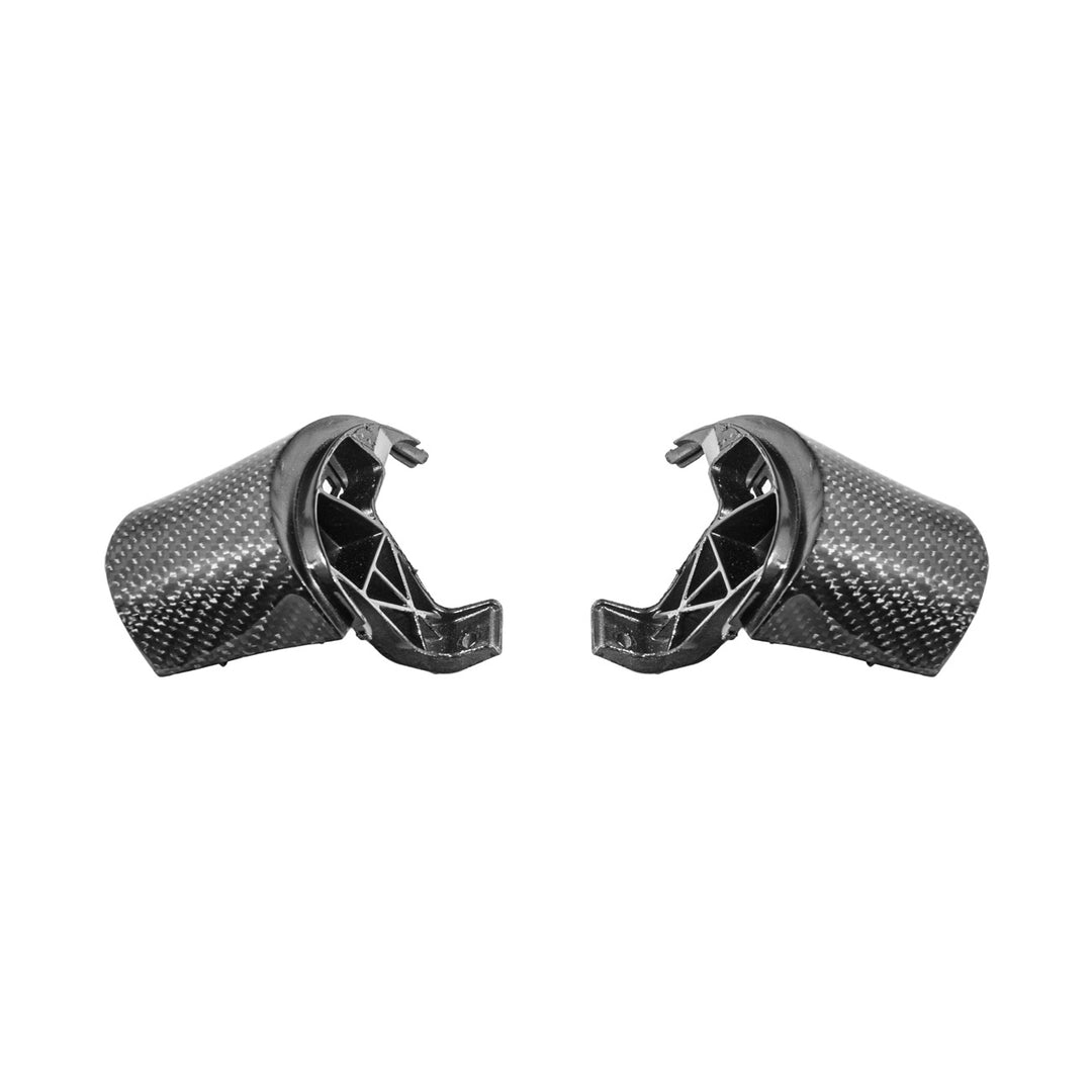 Corvette C6 Dry Carbon Fiber Steering Wheel Button Control Bezel Covers Carbon Fiber BC-C6-0513-001
