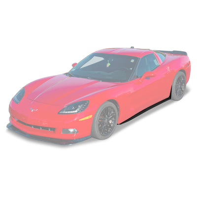 Corvette C6 Base | ZR1 Conversion Side Skirts Rocker Panels