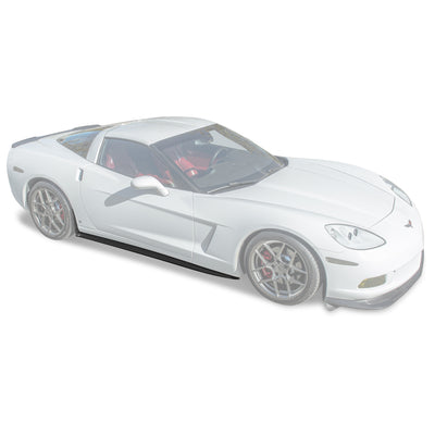 Corvette C6 Base | ZR1 Conversion Side Skirts Rocker Panels