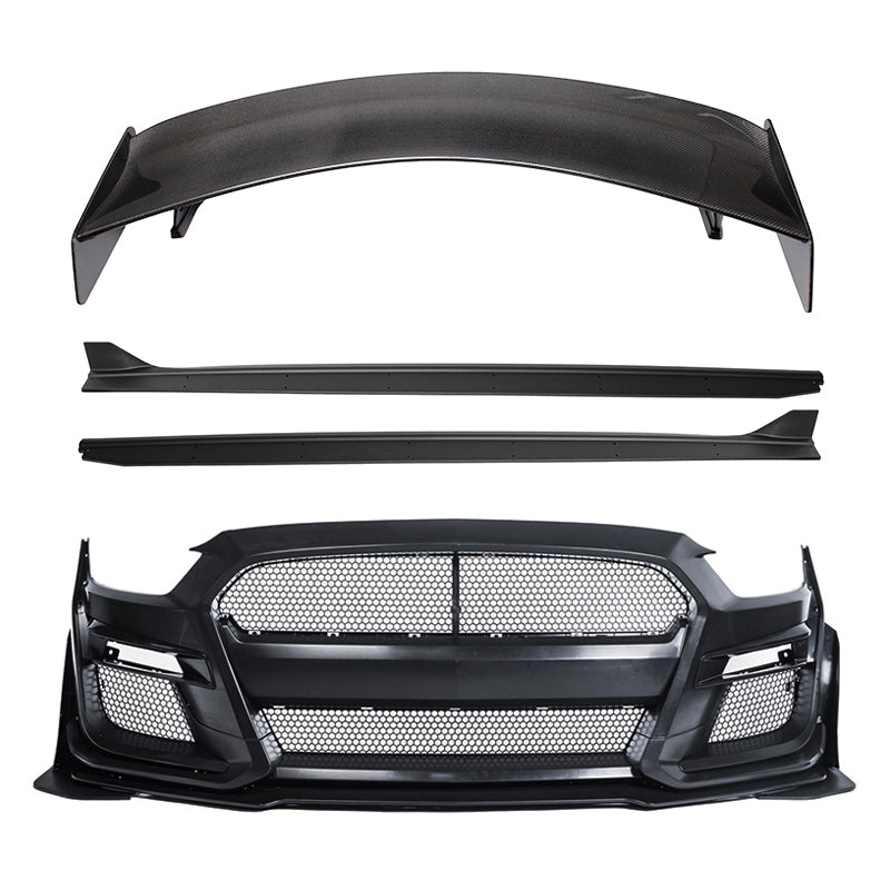 2015-23 Ford Mustang GT500 Conversion Full Body Kit