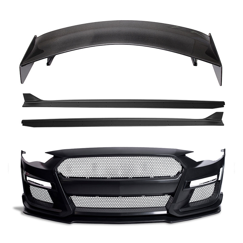 2015-23 Ford Mustang GT500 Conversion Full Body Kit