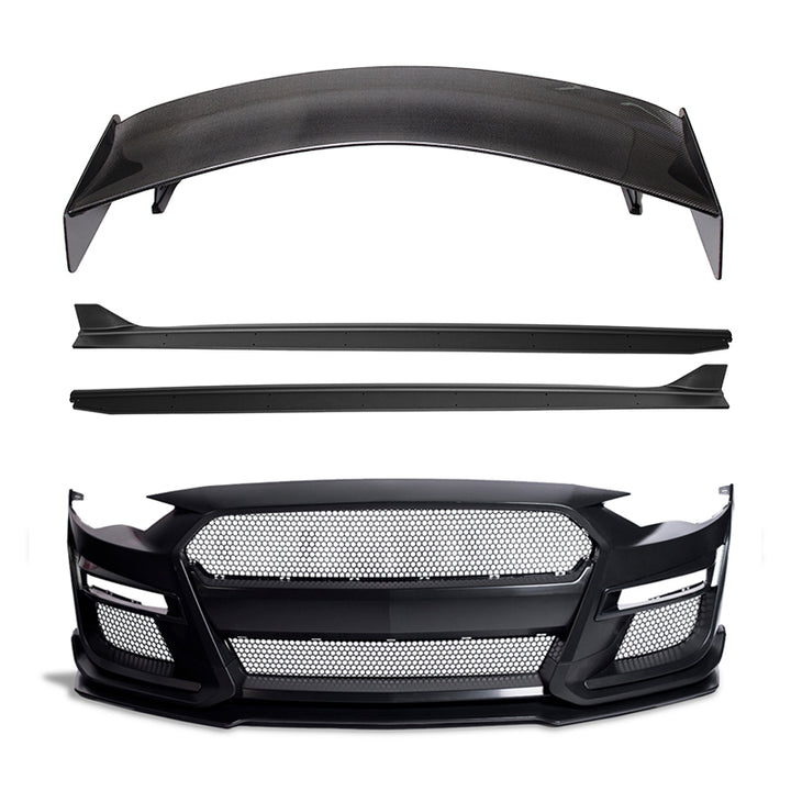 2015-23 Ford Mustang GT500 Conversion Full Body Kit