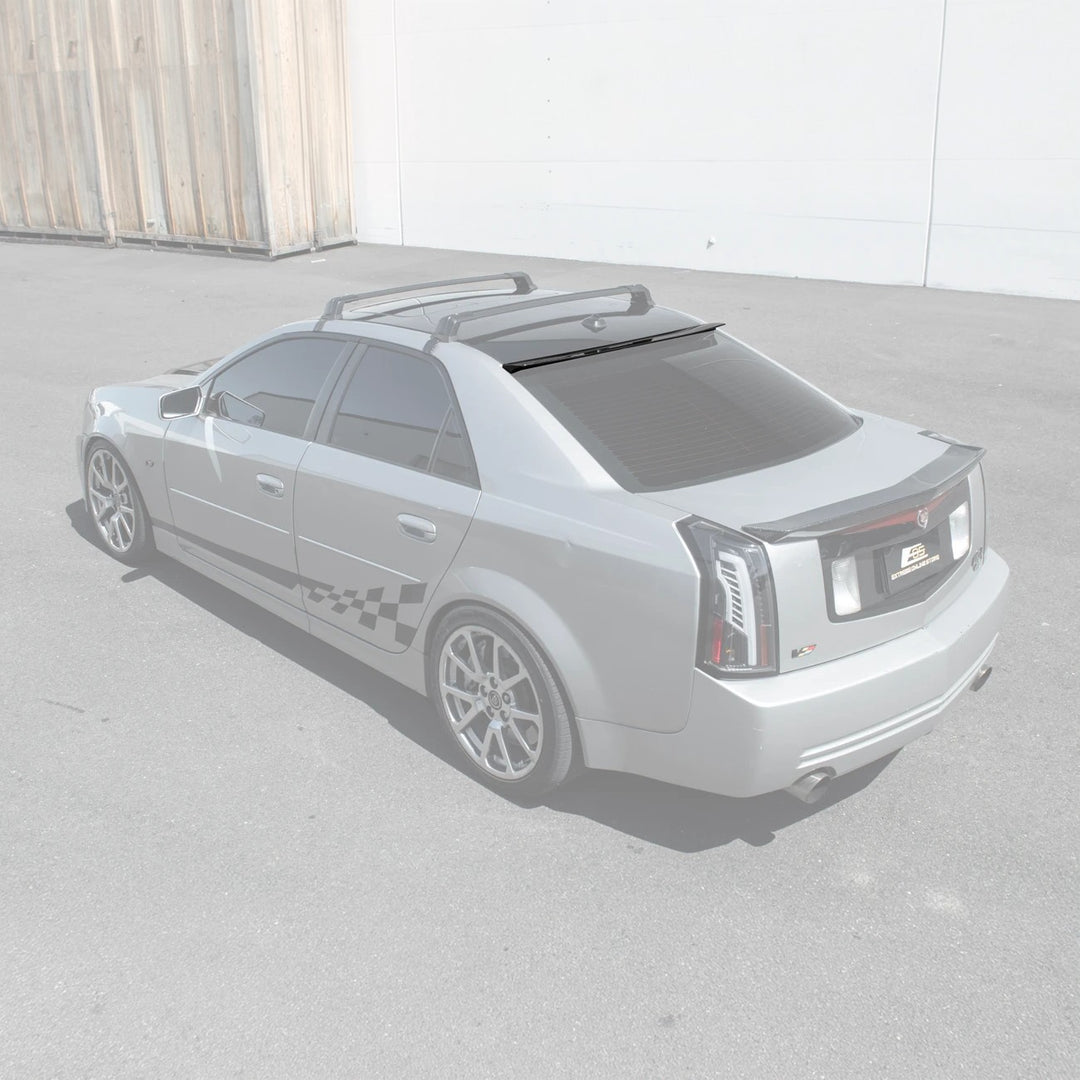 2003-2007 CTS &amp; CTS-V | EOS Performance Carbon Fiber Rear Roof Spoiler