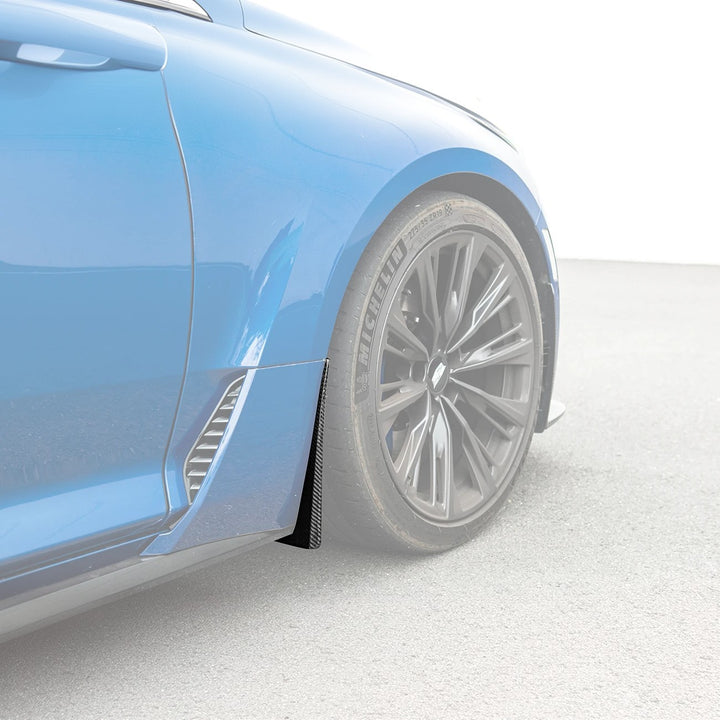 2020-Present Cadillac CT5 &amp; CT5-V Blackwing | Carbon Fiber Mud Flaps Splash Guards