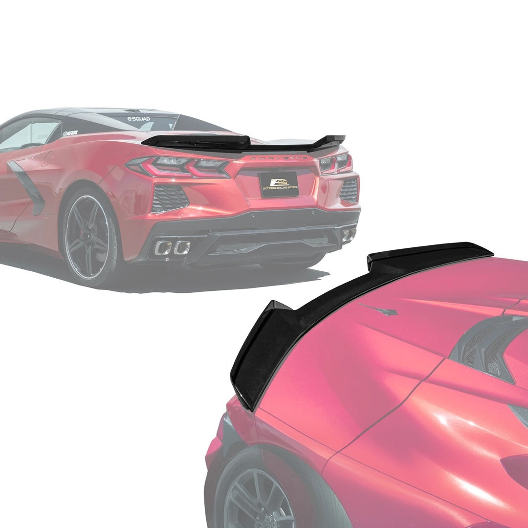 Corvette C8 Stingray | Z06 Style Wickerbill Rear Trunk Spoiler