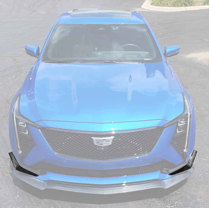 2025-Up Cadillac CT5-V EOS Performance Package Add On Front Side Canard