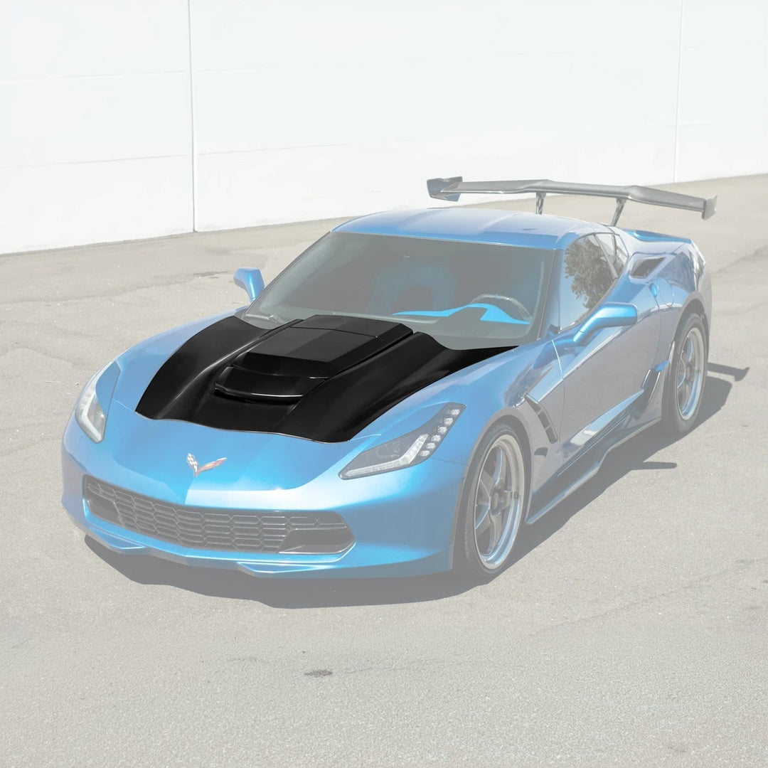 Corvette C7 Cowl Vented Extractor Hood