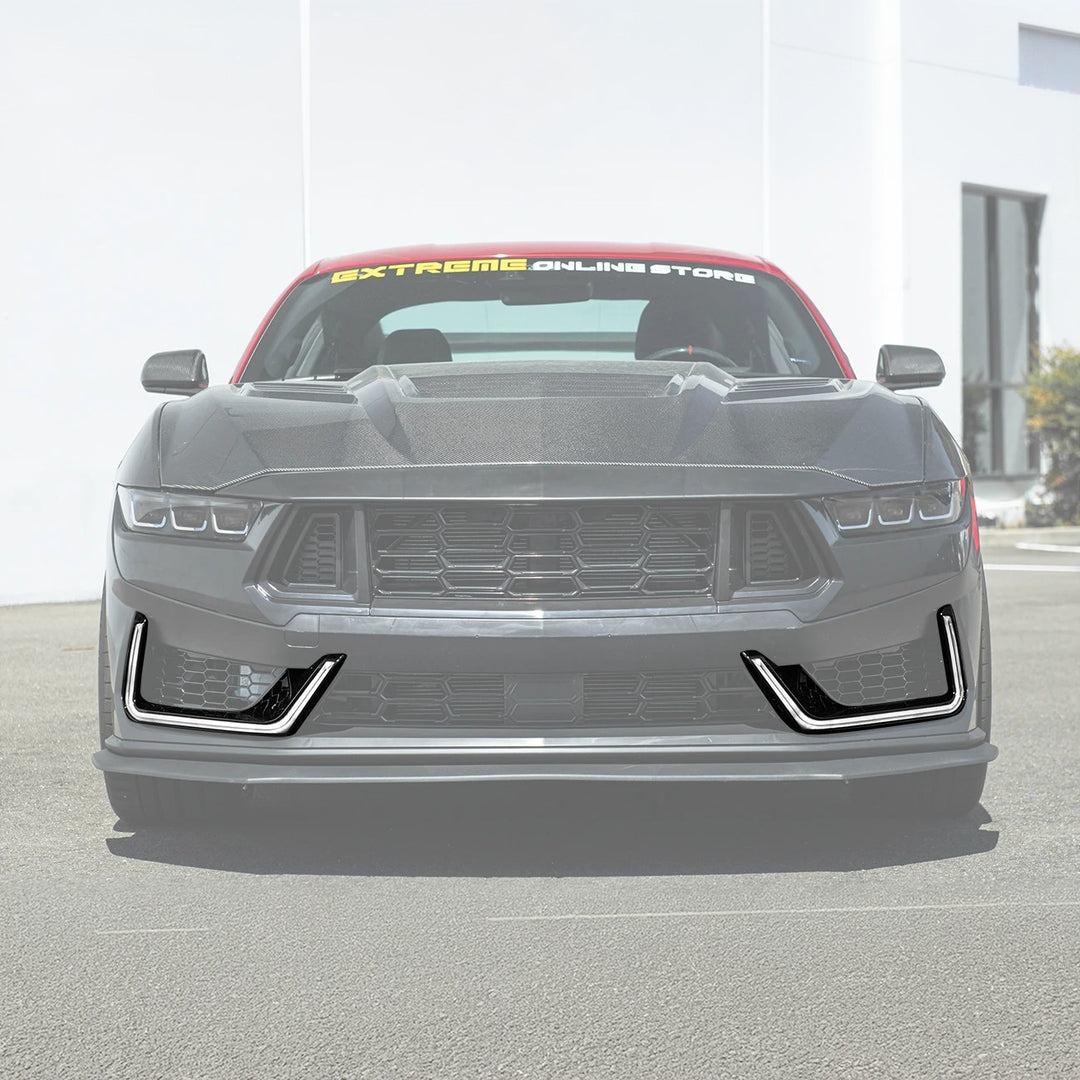 2024-Up Mustang Dark Horse Style Bumper DRL Light Bar