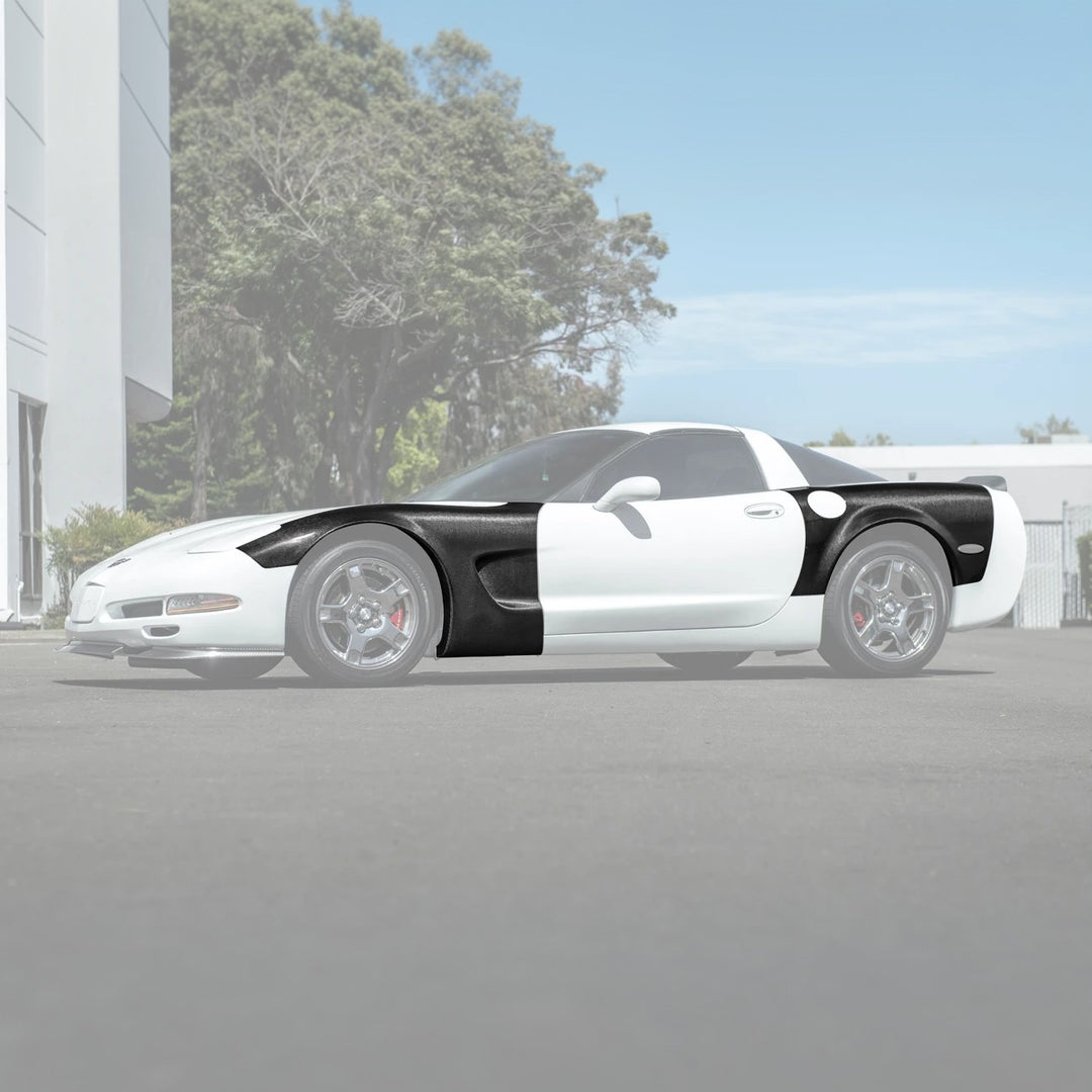 1997-2004 Corvette C5 | Carbon Fiber Widebody Fenders