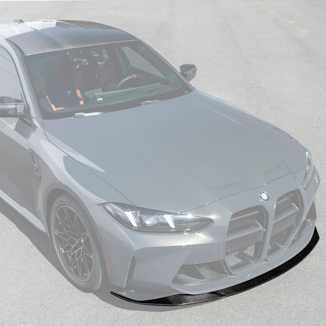 2021-Present BMW G80 M3 G82 M4 | MHC Style Carbon Fiber Front Bumper Lip Splitter