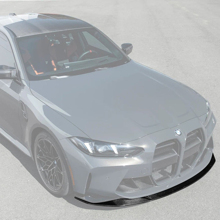 2021-Present BMW G80 M3 G82 M4 | MHC Style Carbon Fiber Front Bumper Lip Splitter
