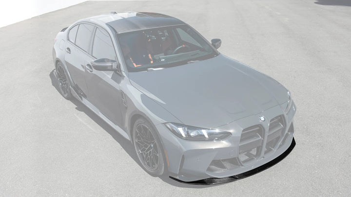 2021-Present BMW G80 M3 G82 M4 | MHC Style Carbon Fiber Front Bumper Lip Splitter