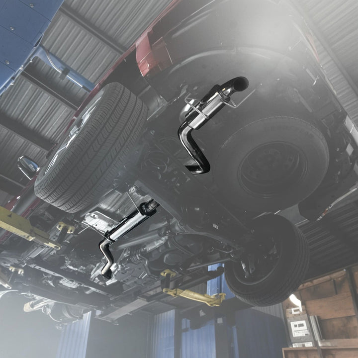 2025-Present Toyota 4Runner | Cat-Back Exhaust 2.5" Turn Down Tip