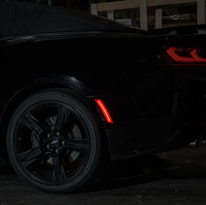 2016-24 Chevrolet Camaro | Rear Bumper Red LED Side Marker