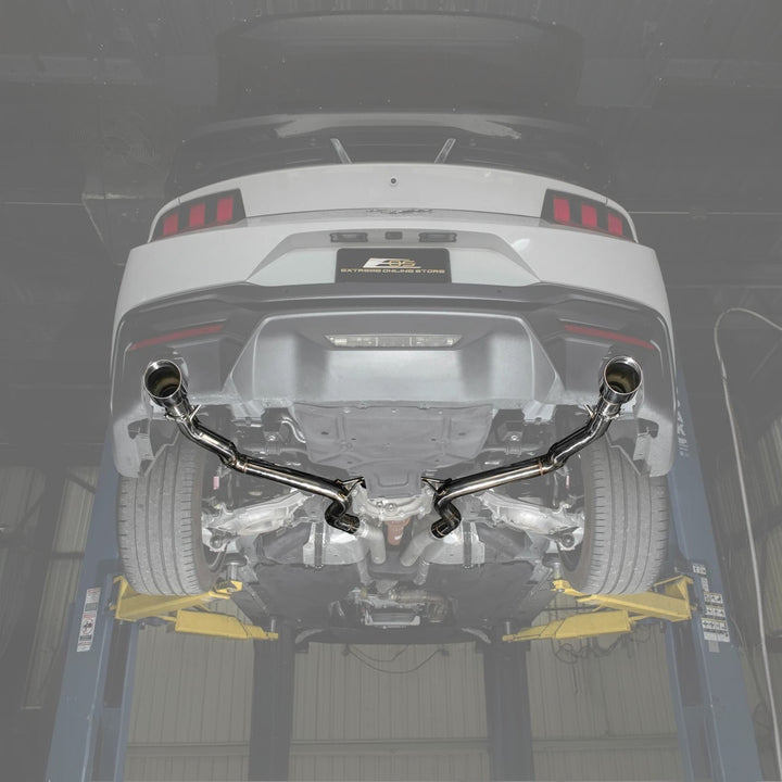 2024+ Ford Mustang GT &amp; EcoBoost Axle Back Exhaust