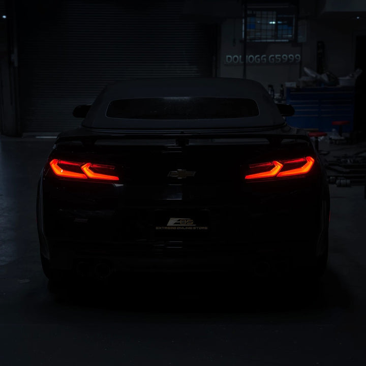 2016-18 Chevrolet Camaro | C8 Style Sequential Signal LED Rear Taillight