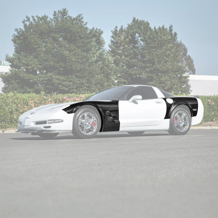 1997-2004 Corvette C5 | Carbon Fiber Widebody Fenders