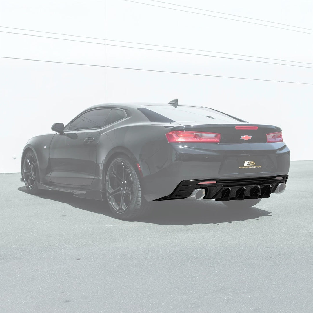 2016-2024 Chevrolet Camaro EOS Performance Track Style Rear Bumper Diffuser