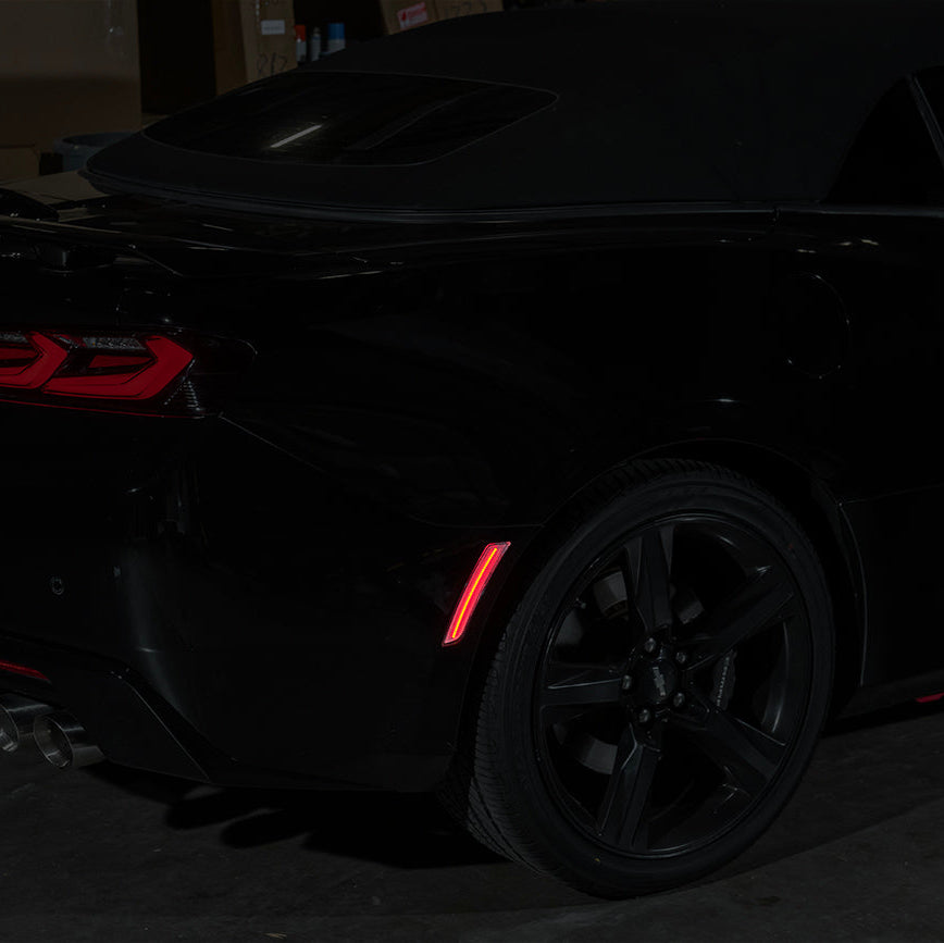 2016-24 Chevrolet Camaro | Rear Bumper Red LED Side Marker