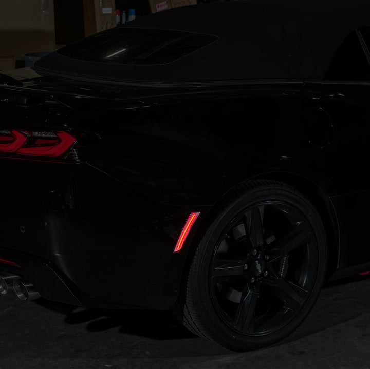 2016-24 Chevrolet Camaro | Rear Bumper Red LED Side Marker