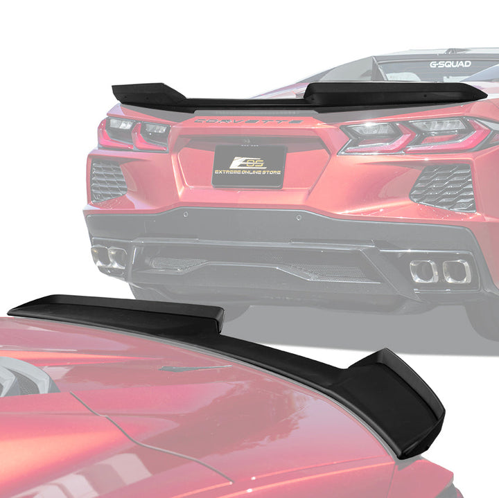 Corvette C8 Stingray | Z06 Style Wickerbill Rear Trunk Spoiler