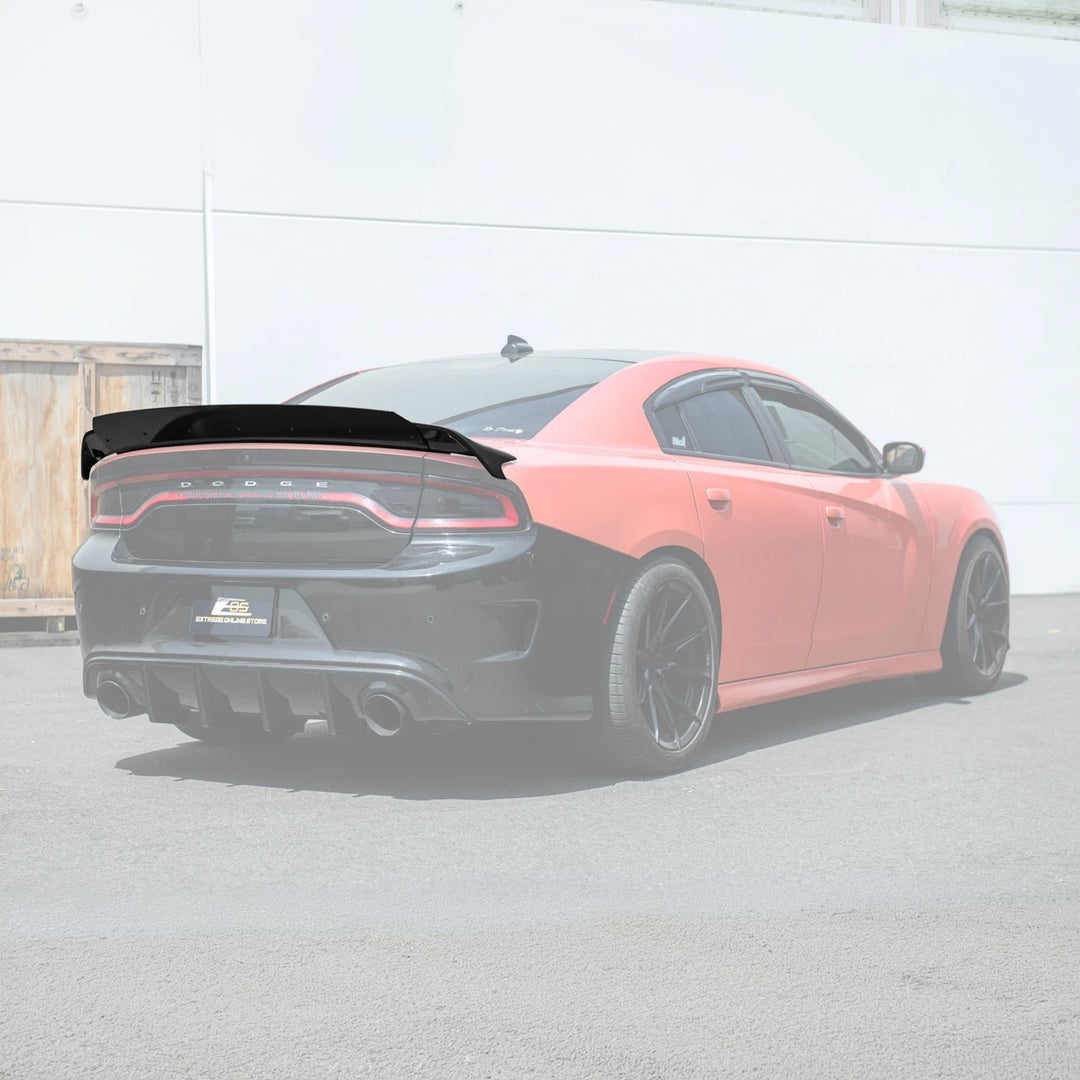 2015-23 Charger | SRT Redeye Style Rear Wing Wickerbill Spoiler