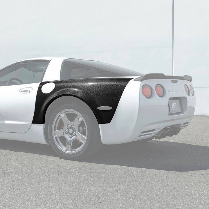 1997-2004 Corvette C5 | Carbon Fiber Widebody Fenders