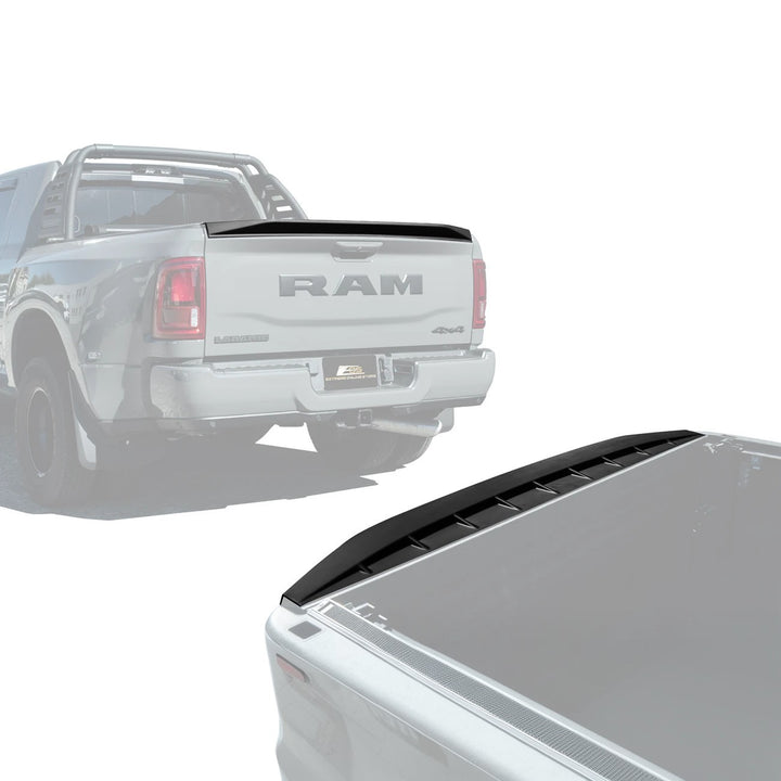 2019-Up Ram 2500/3500 Rear Trunk Tailgate Spoiler