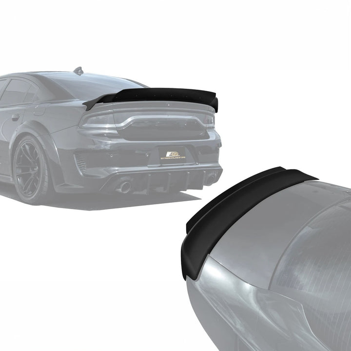 2015-23 Charger | SRT Redeye Style Rear Wing Wickerbill Spoiler