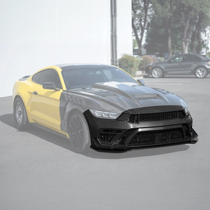 2015-17 Ford Mustang | S650 GTD Style Front Bumper Cover Conversion Kit