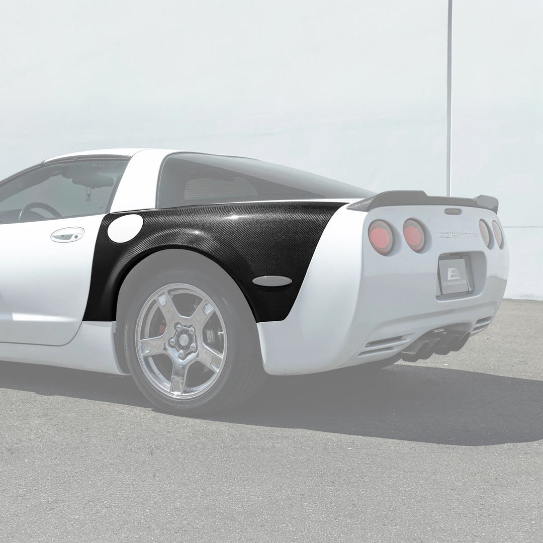 1997-2004 Corvette C5 | Carbon Fiber Widebody Fenders