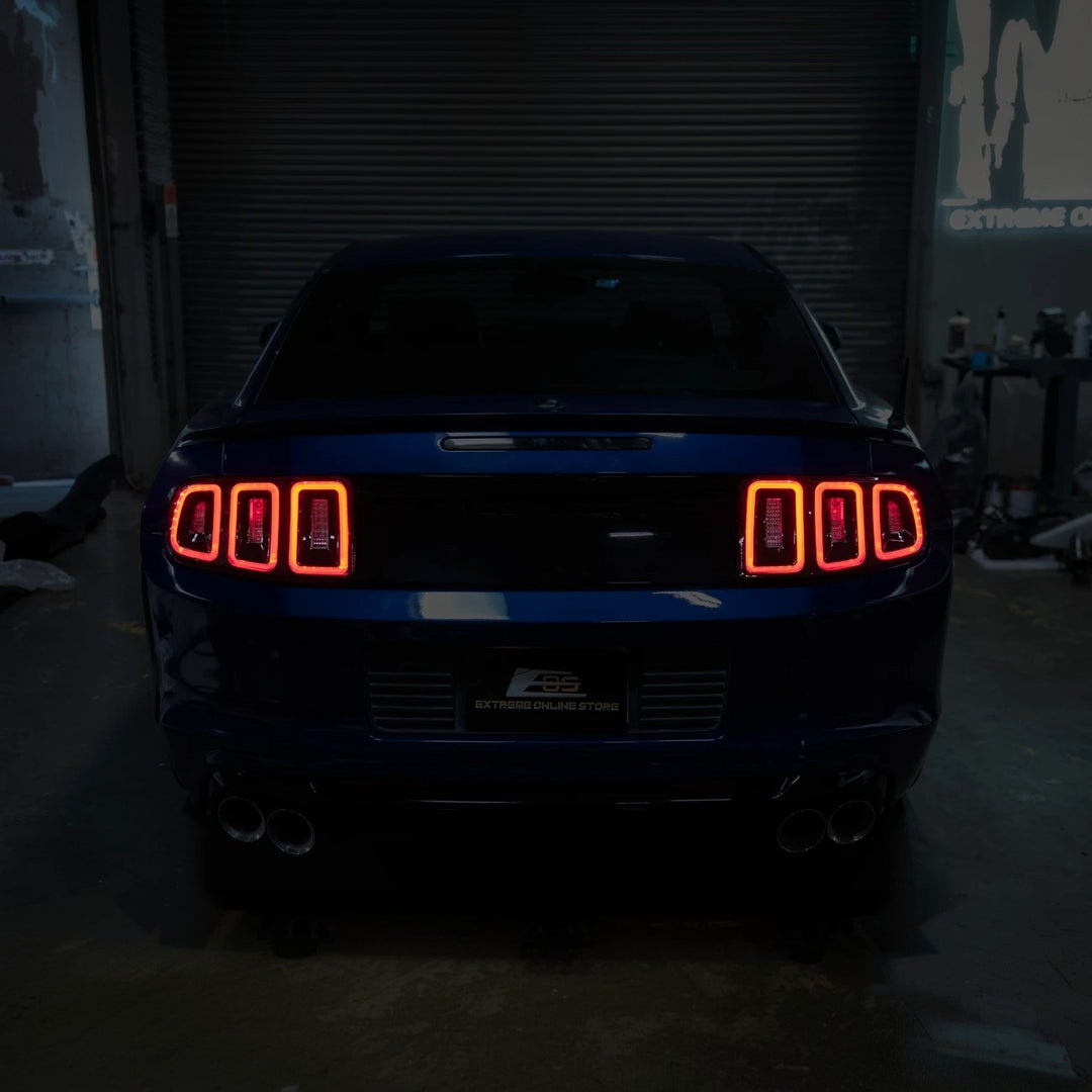 2010-14 Ford Mustang | OEM Factory Style Tri-Bar LED Rear Taillight