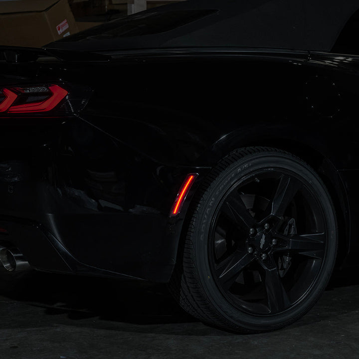 2016-24 Chevrolet Camaro | Rear Bumper Red LED Side Marker