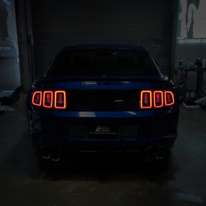 2010-14 Ford Mustang | OEM Factory Style Tri-Bar LED Rear Taillight
