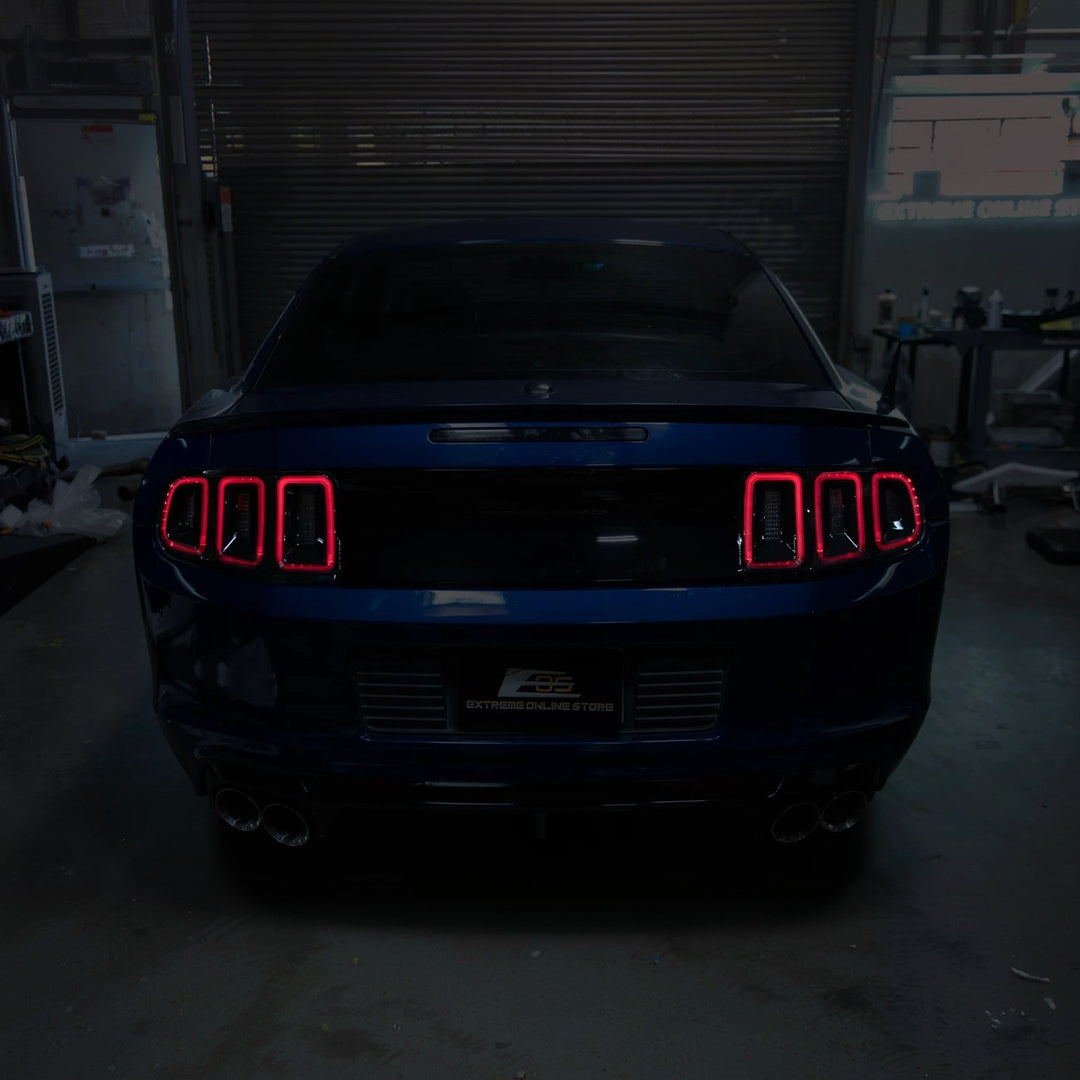 2010-14 Ford Mustang | OEM Factory Style Tri-Bar LED Rear Taillight