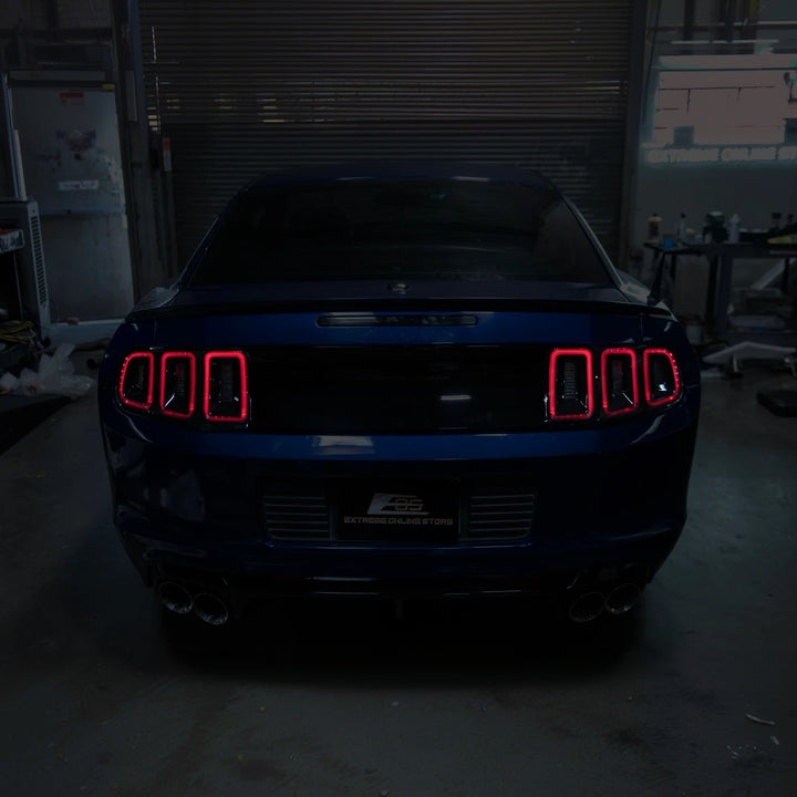 2010-14 Ford Mustang | OEM Factory Style Tri-Bar LED Rear Taillight