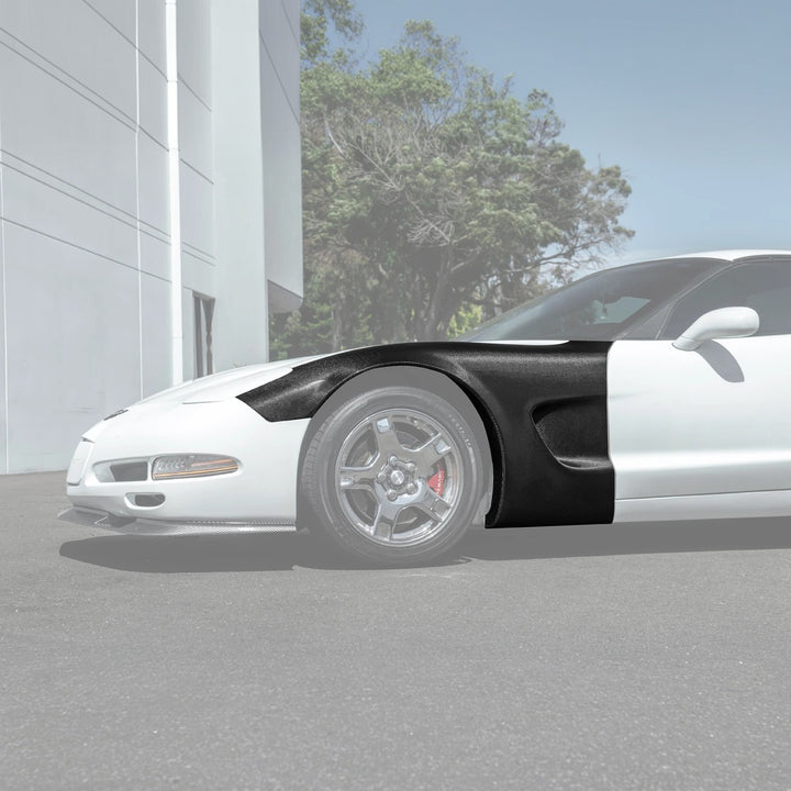 1997-2004 Corvette C5 | Carbon Fiber Widebody Fenders