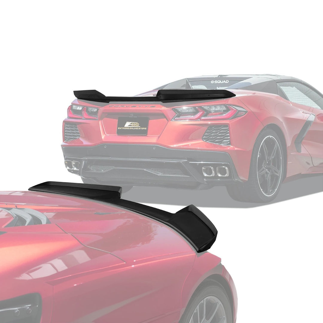 Corvette C8 Stingray | Z06 Style Wickerbill Rear Trunk Spoiler