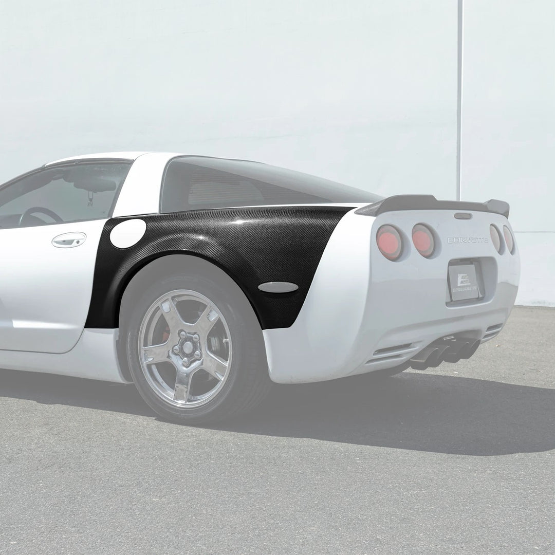 1997-2004 Corvette C5 | Carbon Fiber Widebody Fenders
