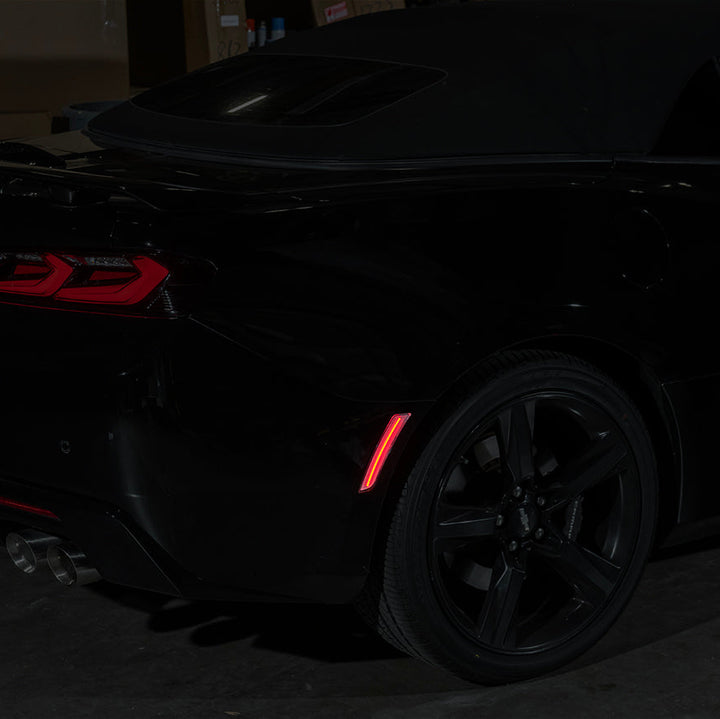 2016-24 Chevrolet Camaro | Rear Bumper Red LED Side Marker