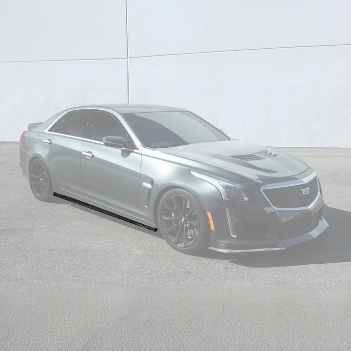 2016-19 Cadillac CTS-V | CARBON FIBER Package V2 Side Skirts