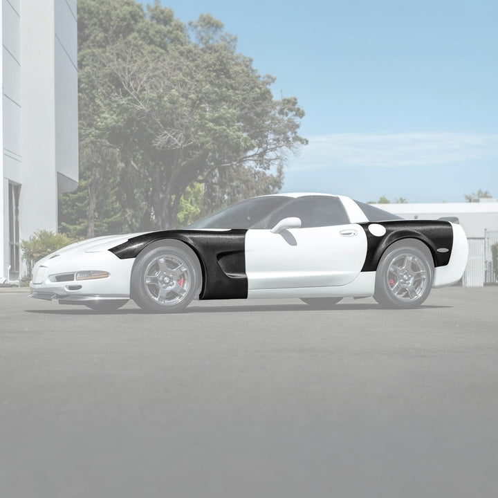 1997-2004 Corvette C5 | Carbon Fiber Widebody Fenders